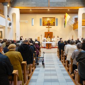 A Szent Imre-templom búcsúját ünnepelték Sopronban