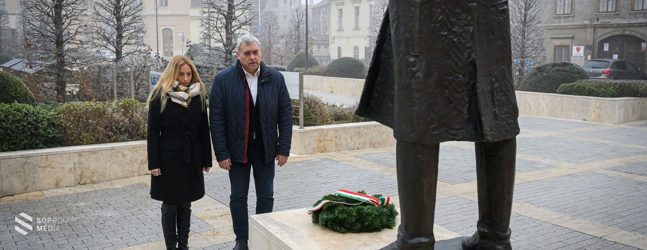 Petőfi Sándorra emlékeztek