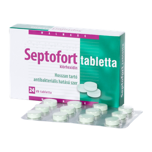 Septofort tabletta (24x) termék kép