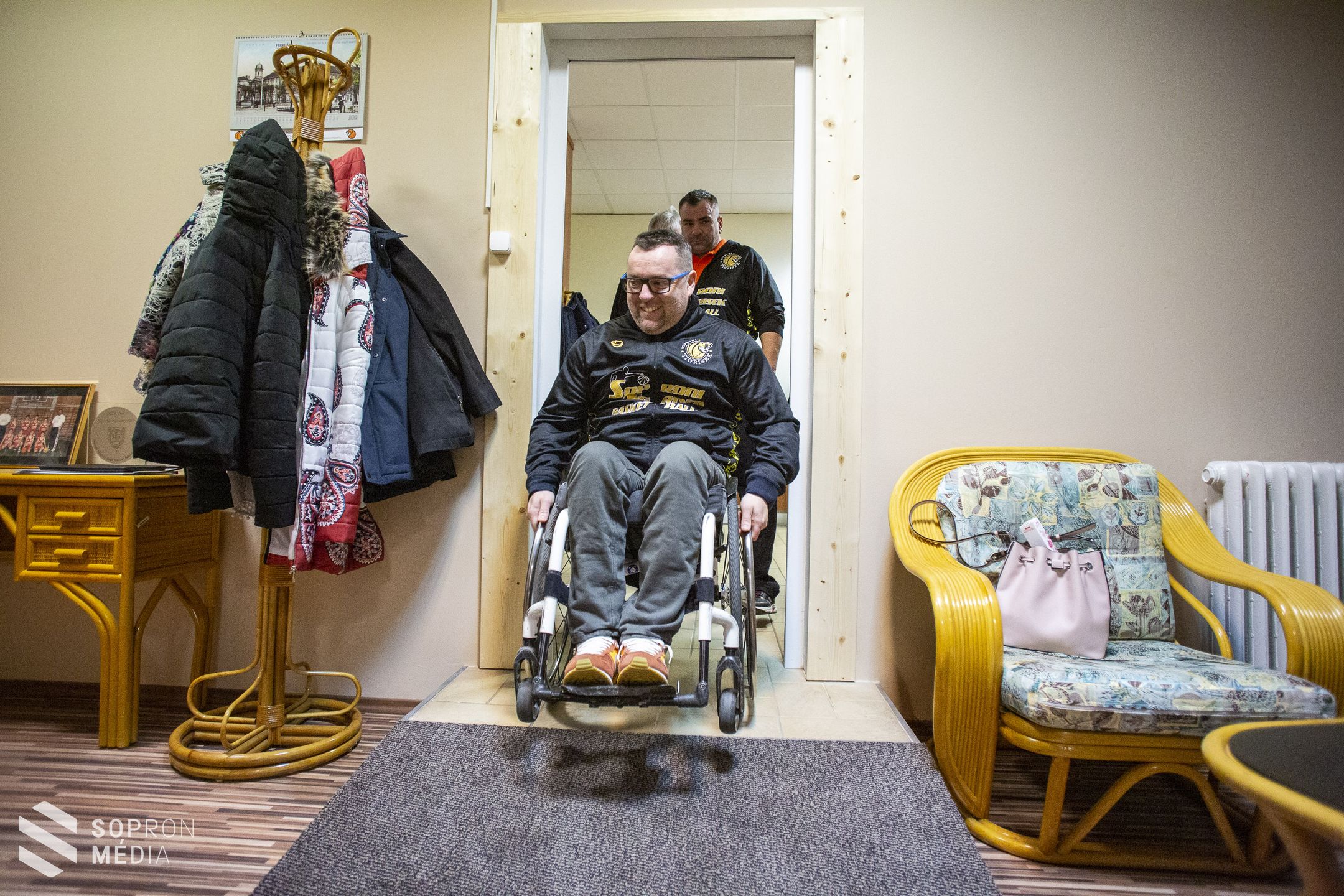 Rehabilitációs és prevenciós központot avattak a Tigrisek