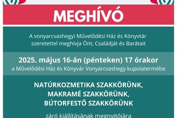 ASzakkör záró kiállítás megnyitó szolgáltatás képe