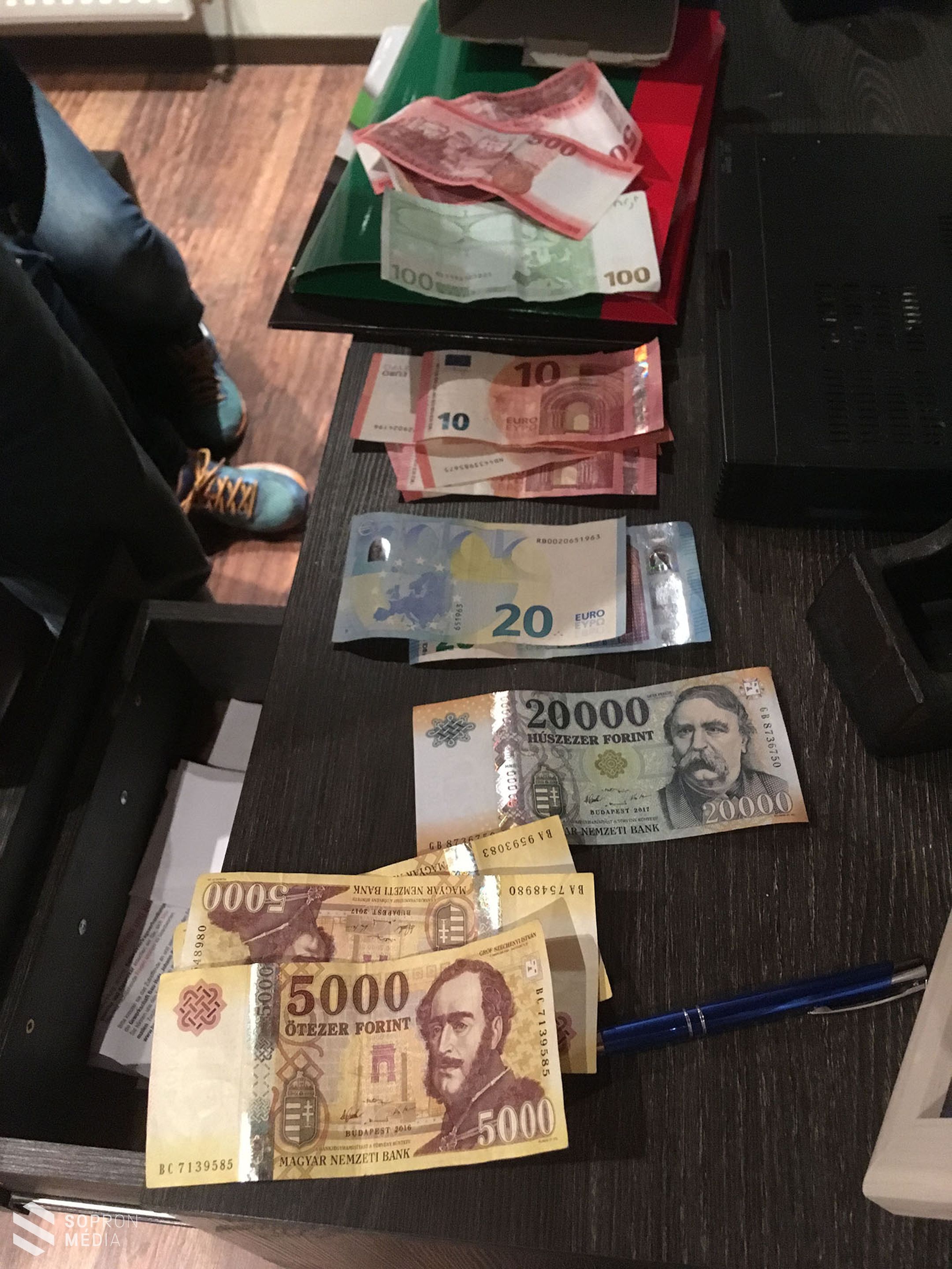 Öt embert vettek őrizetbe a harkai akció után (videó)