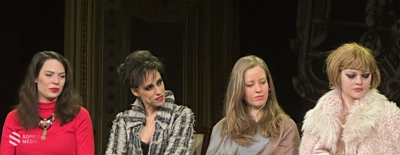Az évad egyik legjelentősebb darabjára készül a soproni társulat
