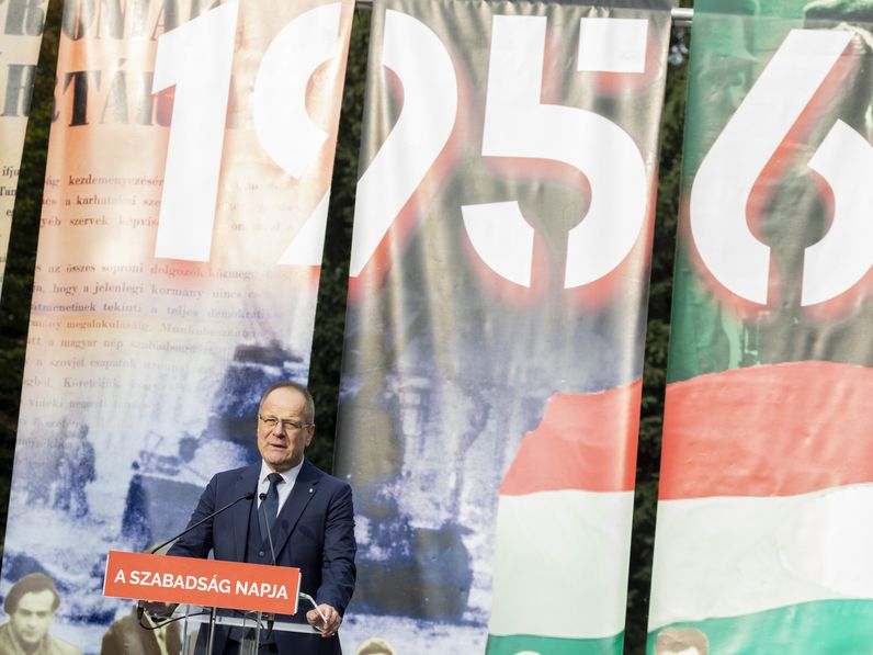 Navracsics Tibor: 1956 a hűség forradalma