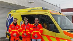 Megható levélben köszönték meg a soproni mentők munkáját