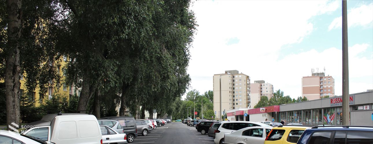 Rendezett, szilárd burkolatú parkolókat alakítottak ki a Jereván lakótelepen