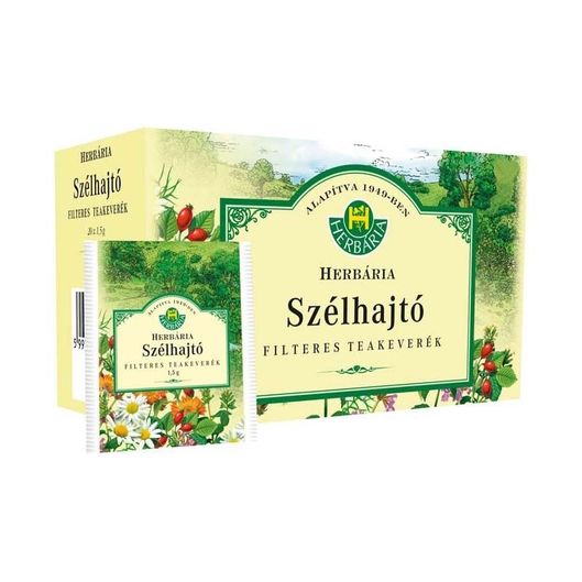 Herbária szélhajtó teakeverék filteres (20x)