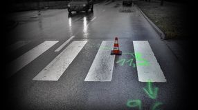 Tizennyolc gyalogosgázolás