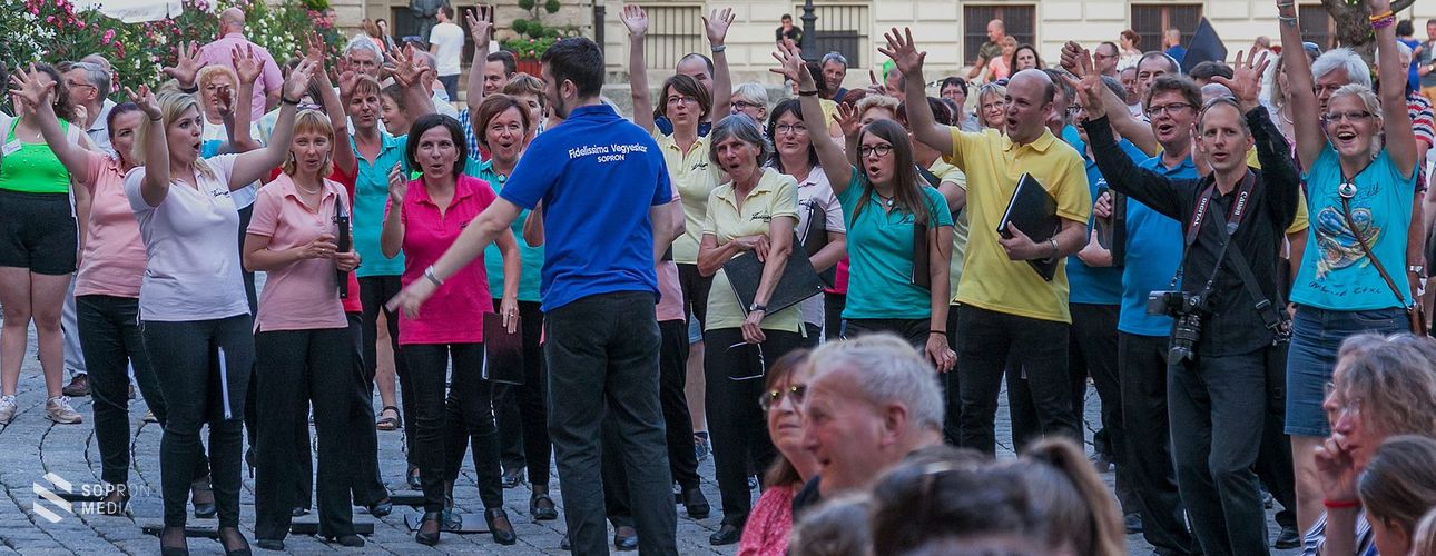 Sikeres volt a Soproni Kórusünnep!