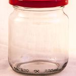 220 ml befőttesüveg tálcás 6db/cs. tetővel termék képe