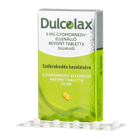 Dulcolax  5 mg gyomornedv-ellenálló bevont tabl. (30x)