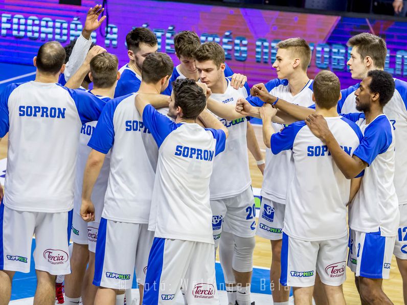 Férfi kosárlabda NB I - Szolnoki győzelem Sopronban
