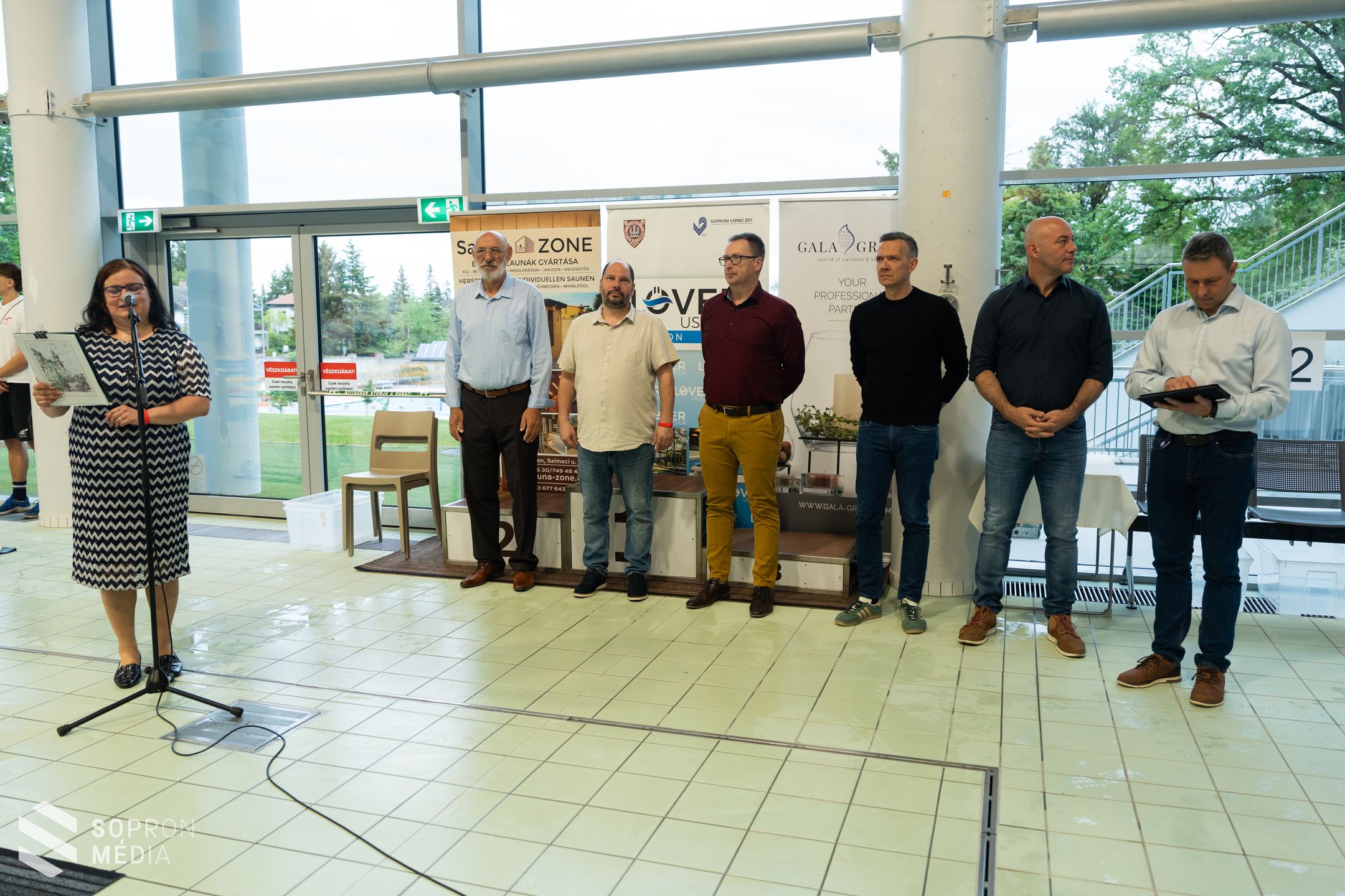 Nemzetközi úszóversenynek ad otthont a Lőver Uszoda