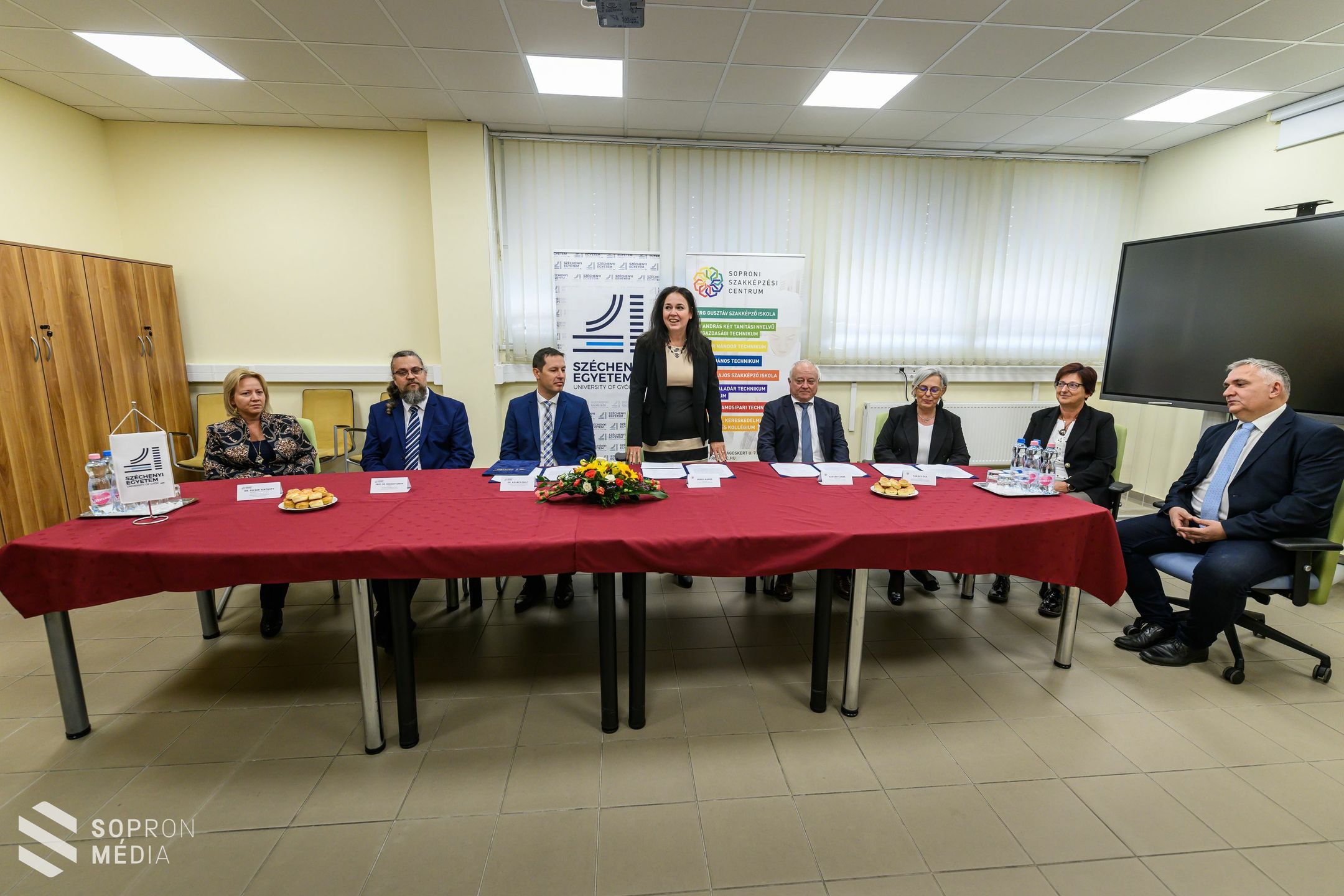 Együttműködés a Soproni Szakképzési Centrum és a győri Széchenyi István Egyetem között
