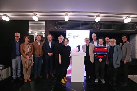 Esterházy Irodalmi Díj 2025 - sajtótájékoztató