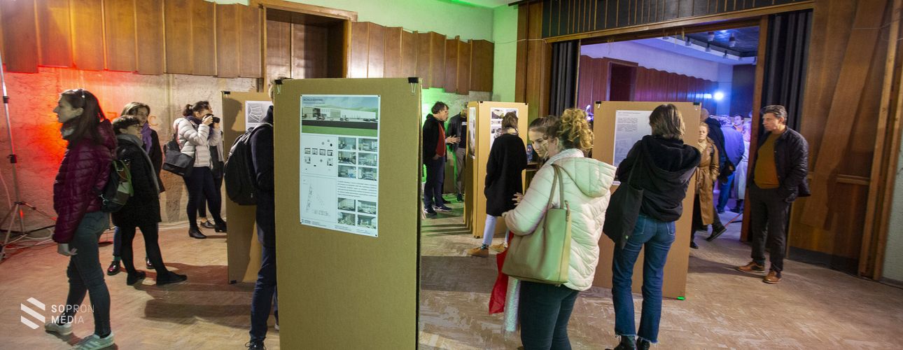 Pop-up kiállítás városrehabilitációs ötletekből