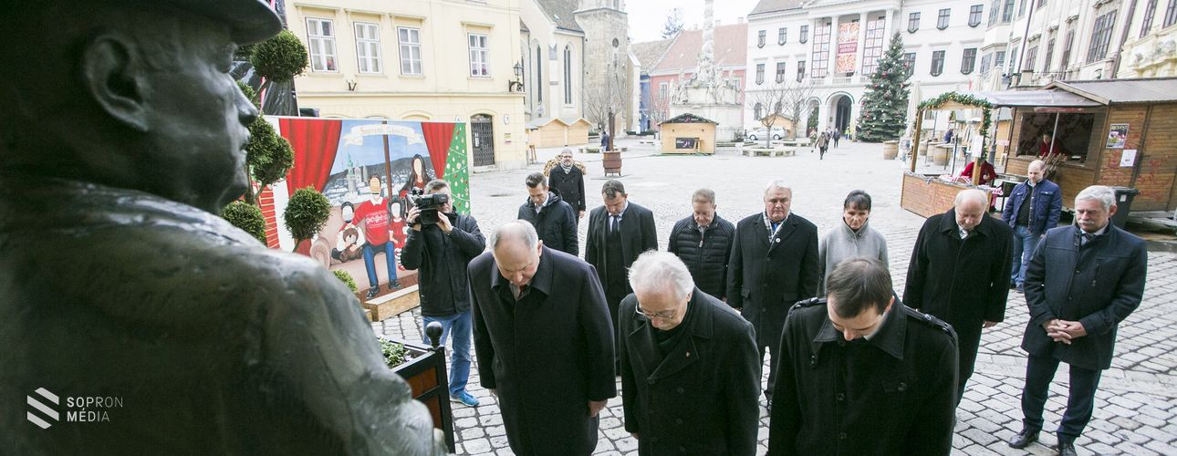 Hűség napi megemlékezések Sopronban