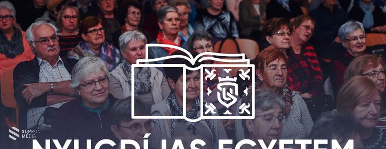 Újra indul a nyugdíjasegyetem Sopronban