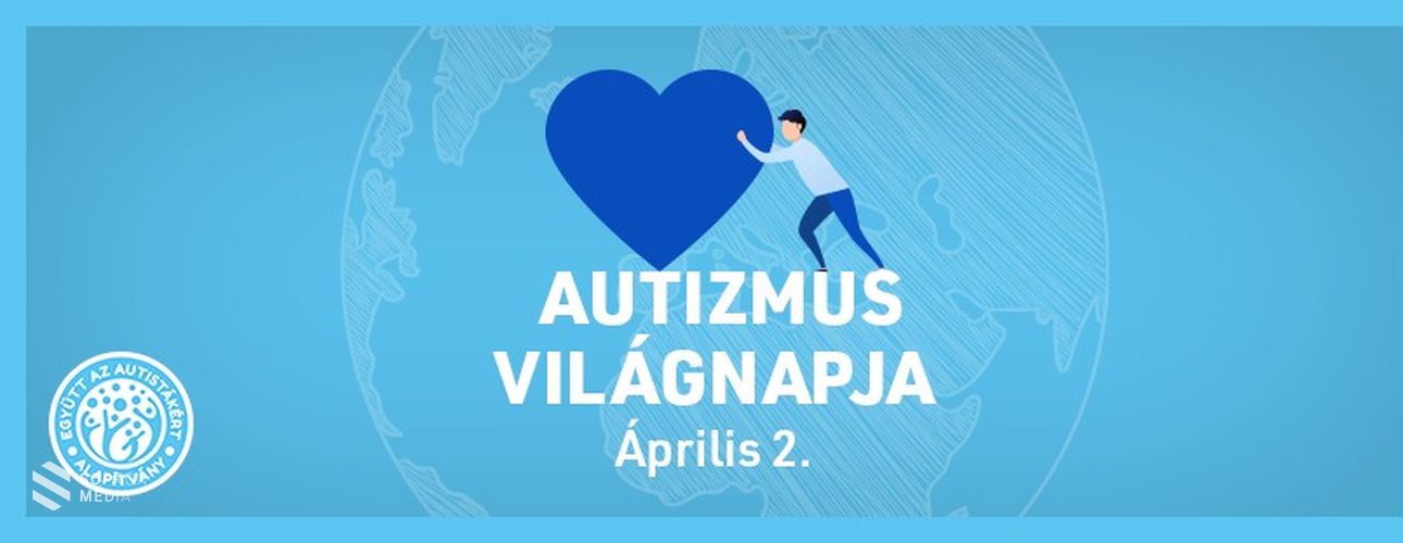 Holnap kékbe borul az ország az autizmussal élők tiszteletére