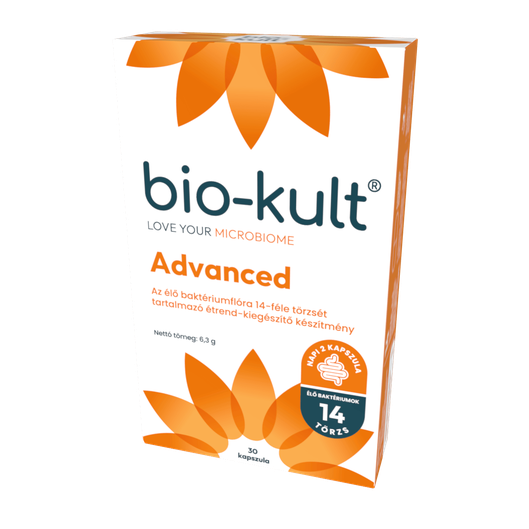 Bio-Kult Advanced étrendkieg. kapszula (30x)