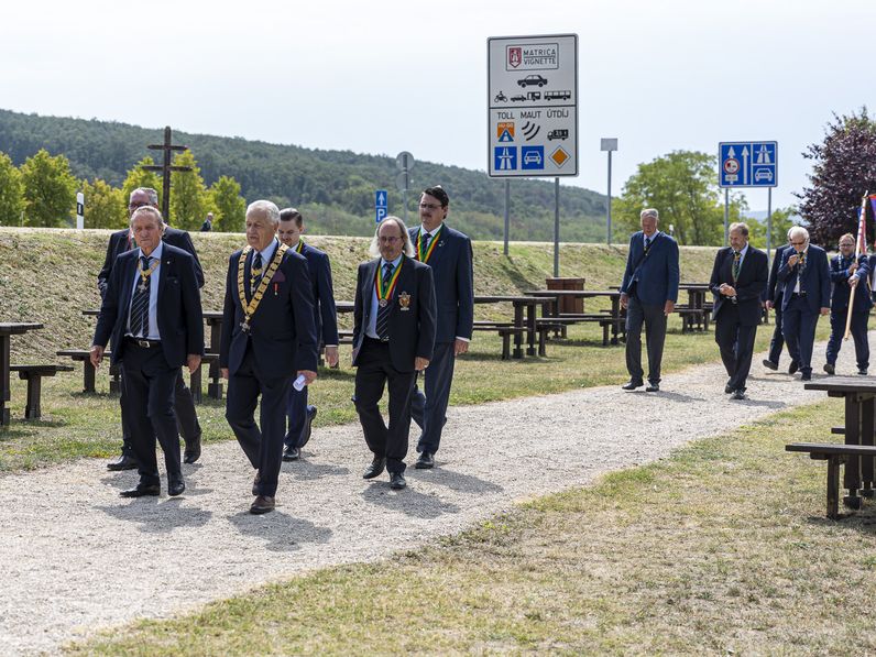 A páneurópai piknikre emlékeztek a borlovagok