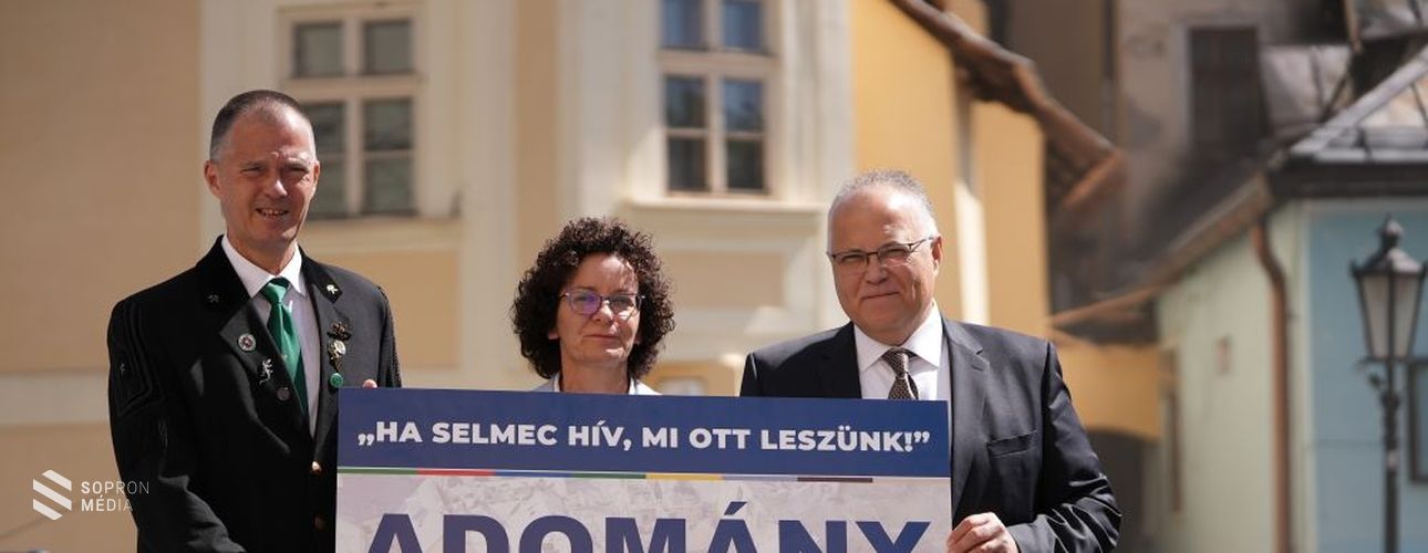Megérkezett Selmecbányára az egyetemek adománya