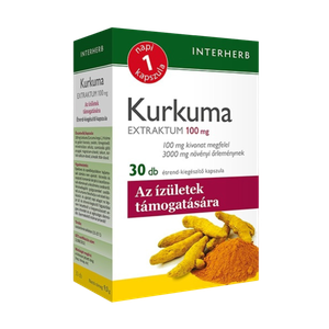 Napi 1 Kurkuma extraktum kapszula (30x) termék kép