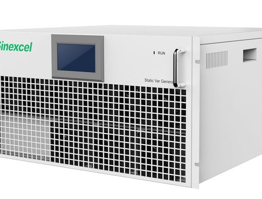 KRL-SVG fokozatmentes fázisjavító berendezés induktív és kapacitív terhelések kompenzálására