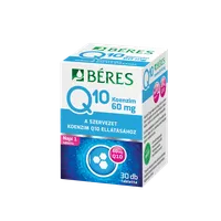 Béres Koenzim Q10  60mg étrkiegészítő tabletta (30x)