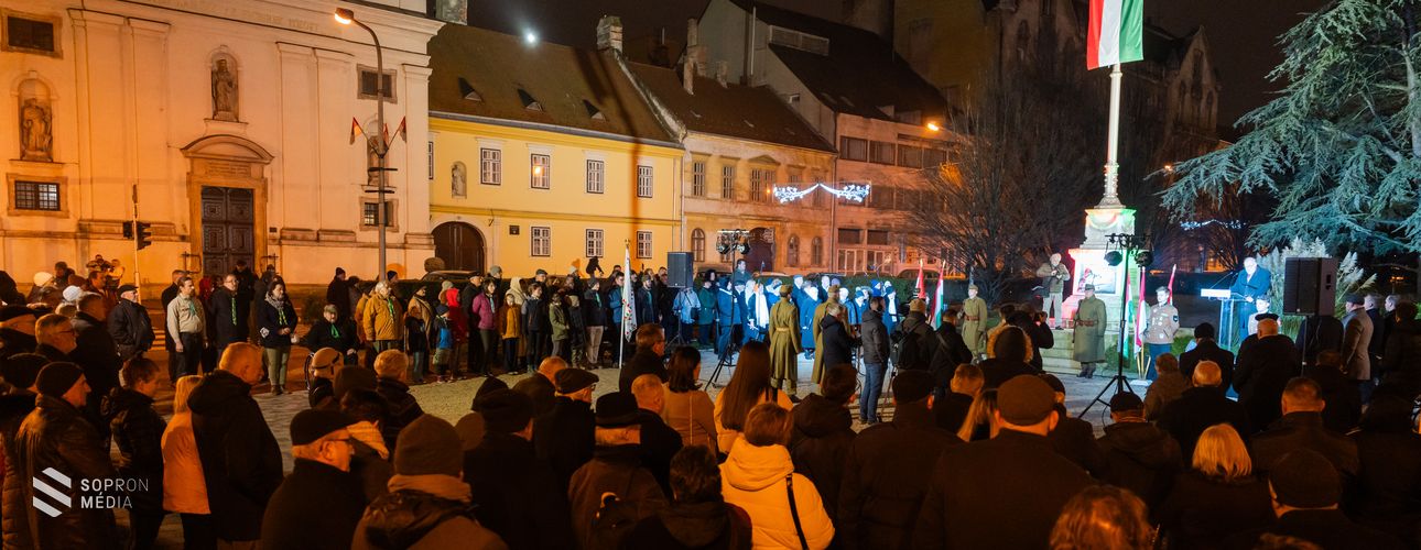 Prof. dr. Faragó Sándor: fontos kötelezettségünk a hazaszeretet lángjának megőrzése