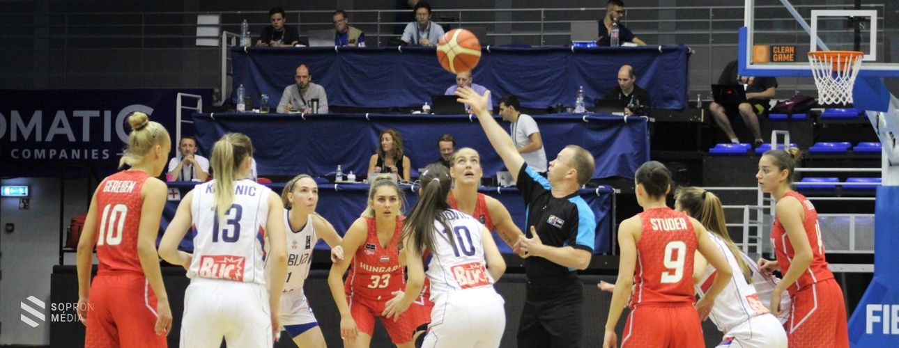 U20-as női kosárlabda Eb - Nem jutott elődöntőbe a magyar válogatott