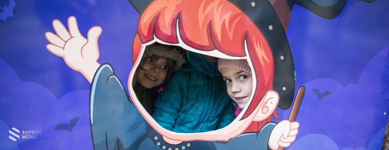 Meseösvény a Soproni Parkerdőben!