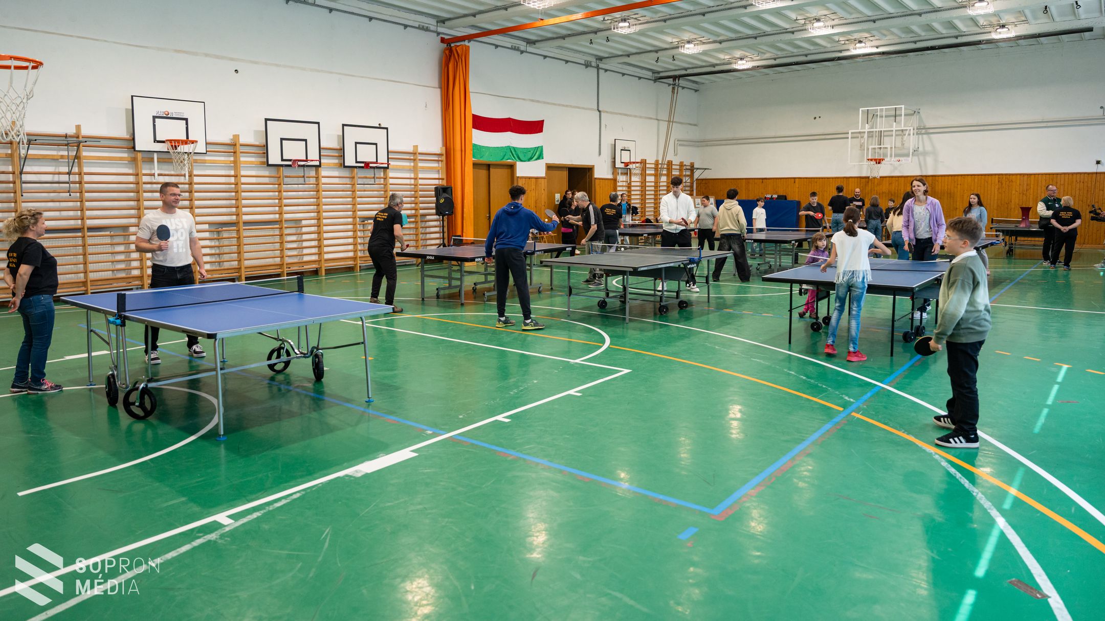 Jótékonykodás a sportolás és a közösségépítés jegyében