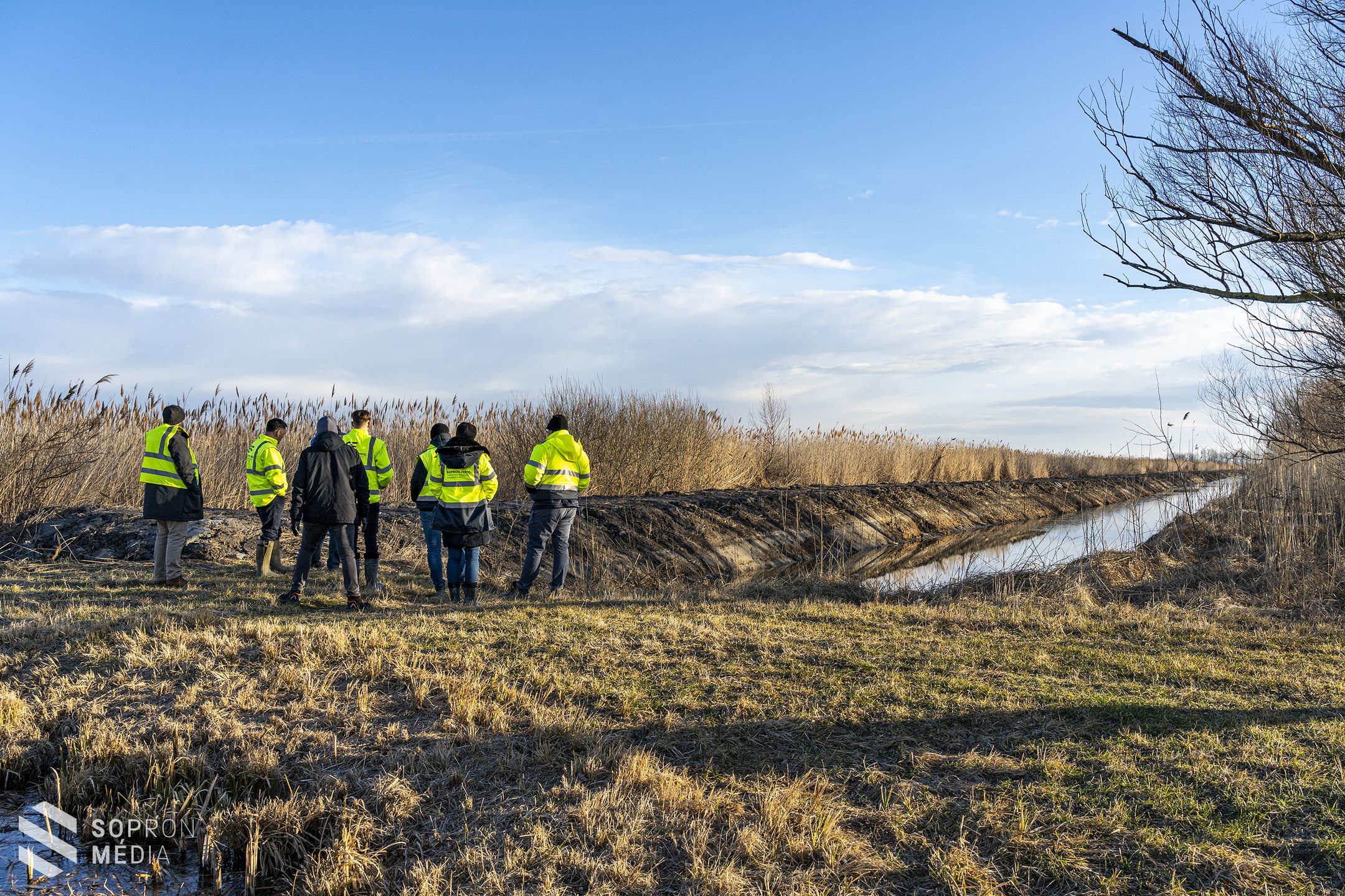 Mederkotrás és új horgászhelyek –  a Fertő Part beruházás kapcsán egyeztetett a beruházó és a horgász egyesületi elnök