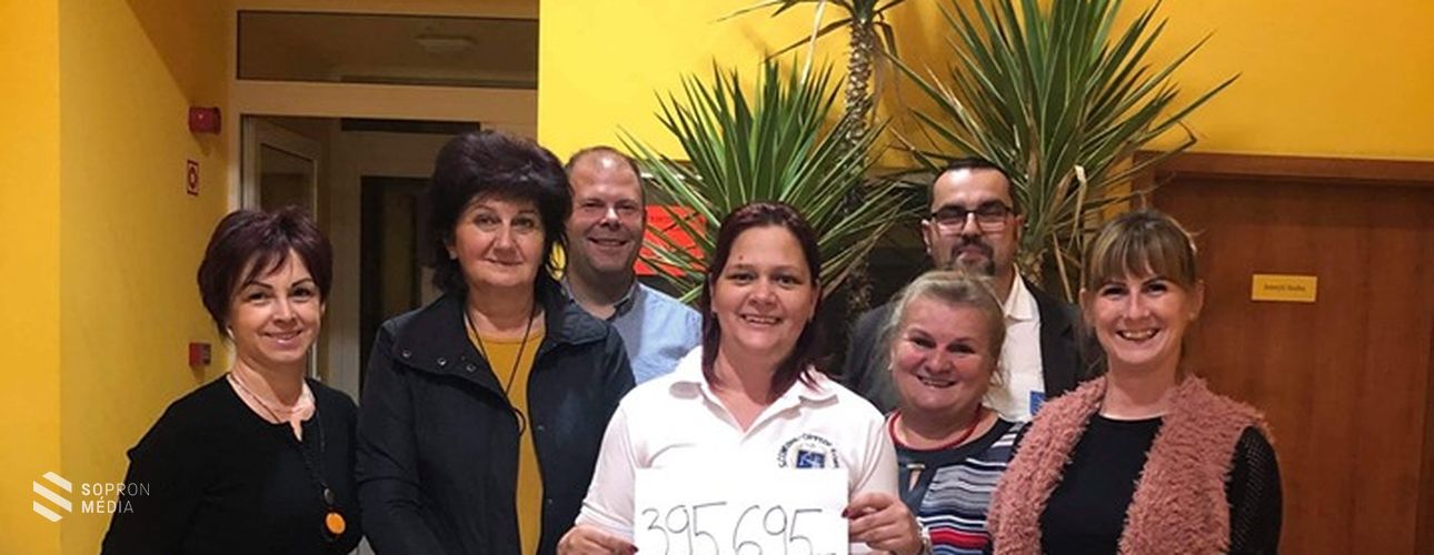 Nagysikerű jótékonysági sütivásárt tartottak Lövőn