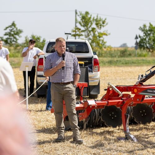 "A lét a tét" - Szántóföldi technológiai bemutató 2026. 08. 28., Halászi