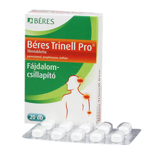 Béres Trinell Pro filmtabletta (20x) termék kép