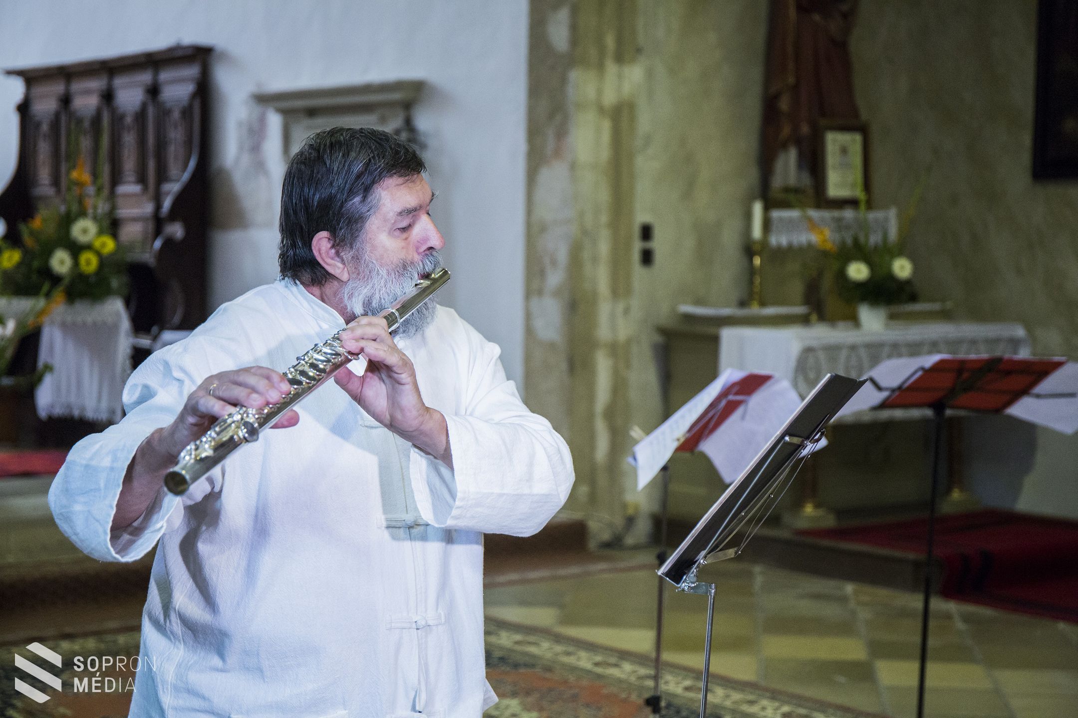 Szekendy Tamásra emlékeztek a bánfalvi Hegyi templomban 
