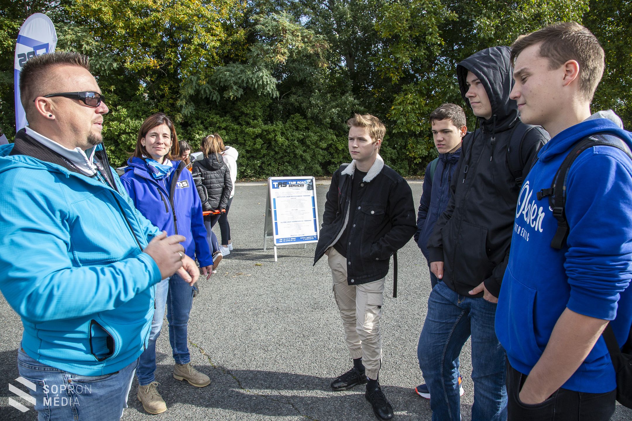 Közlekedésbiztonsági napon bővíthették tudásukat a fiatalok