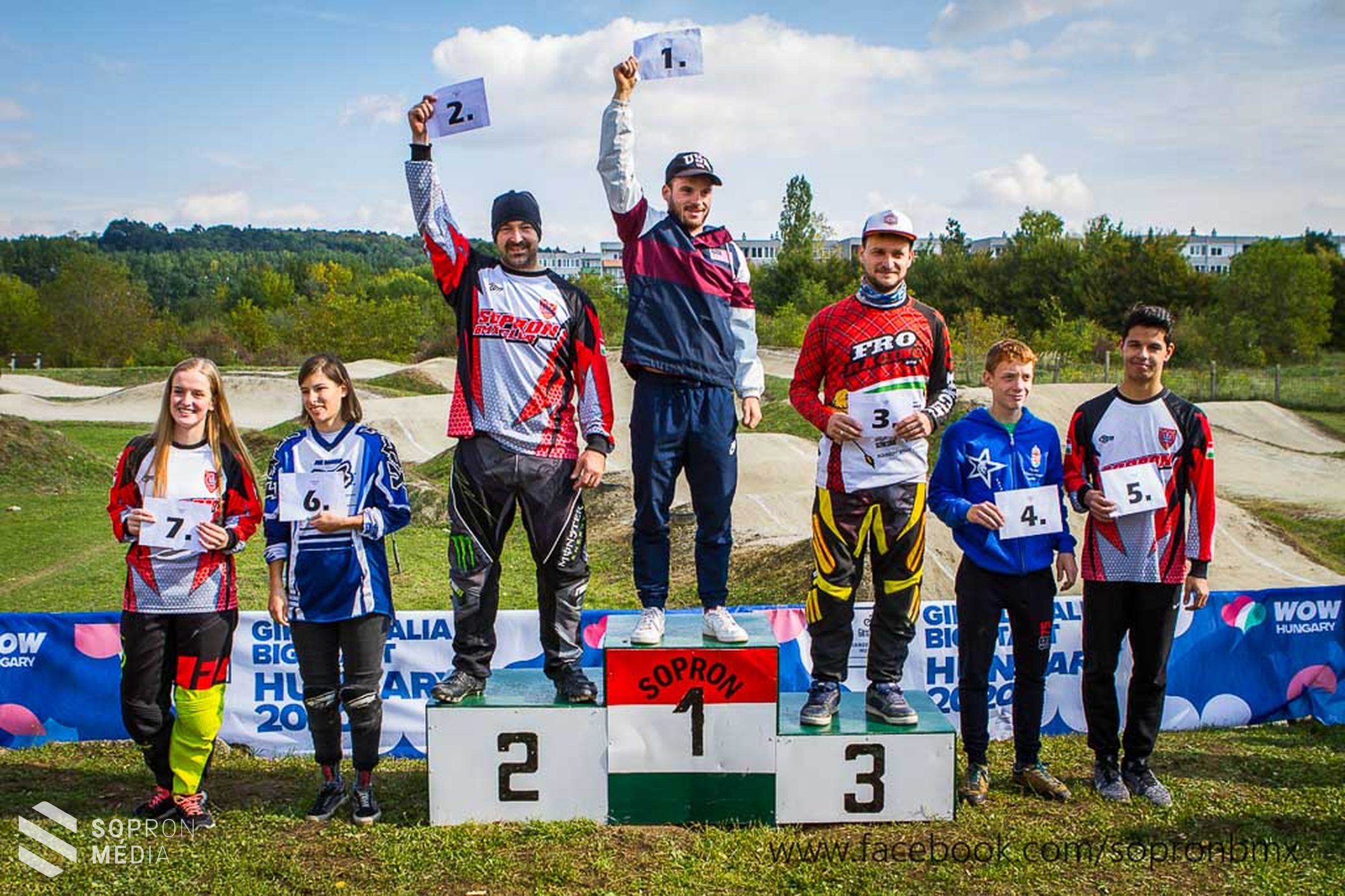 Jó úton a soproni BMX