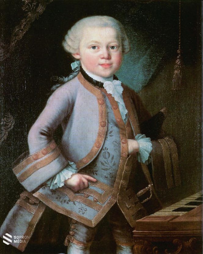 A gyermek Mozart akkor is tudott improvizálni, amikor letakarták a csembaló billentyűit. 