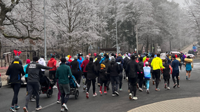 Idén is nagy sikere volt a szilveszteri futásnak!