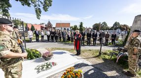 Az ágfalvi csata hőseire emlékeztek a Szent Mihály temetőben