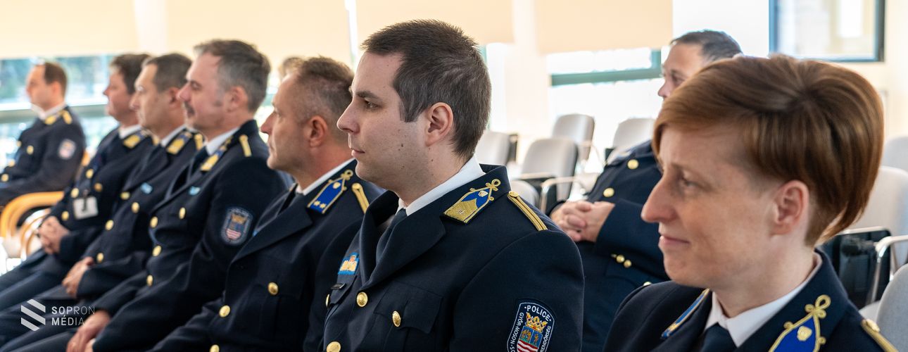 Járási közbiztonsági egyeztetés a Soproni Rendőrkapitányságon