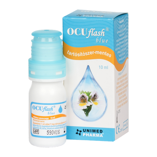 Ocuflash Blue oldatos szemcsepp (10ml)