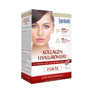 Interherb Kollagén & Hyaluronsav Forte kapszula (30x) termék kép