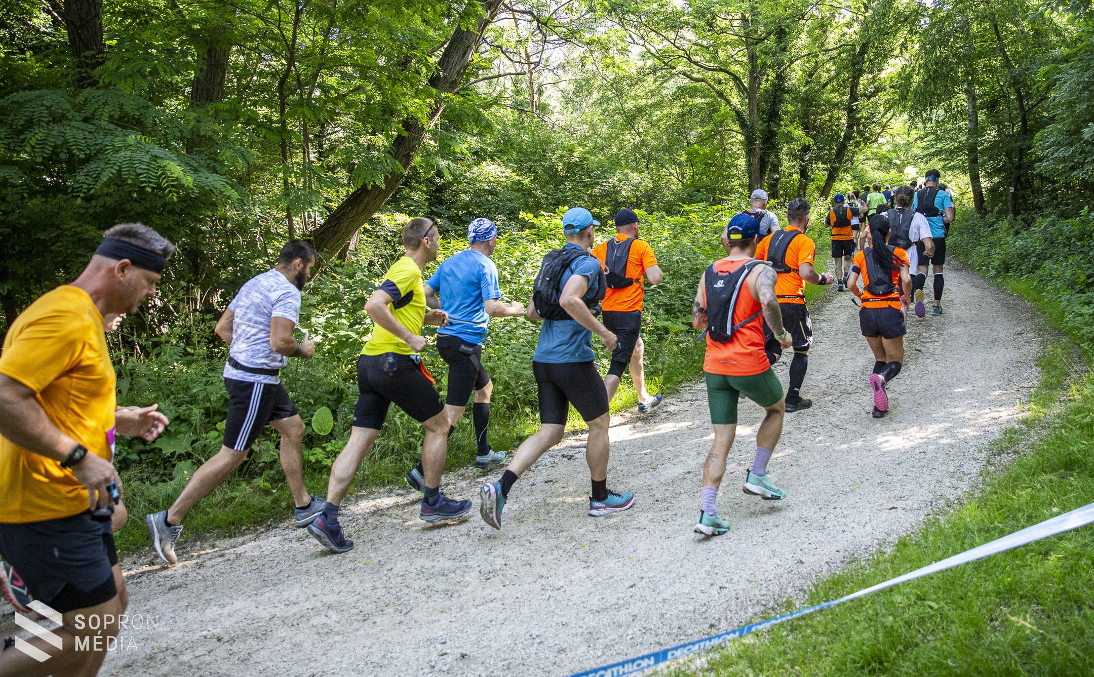 Népszerű volt a 6. Sopron Trail