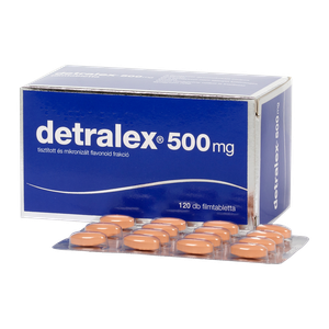 Detralex 500 mg filmtabletta (120x) termék kép