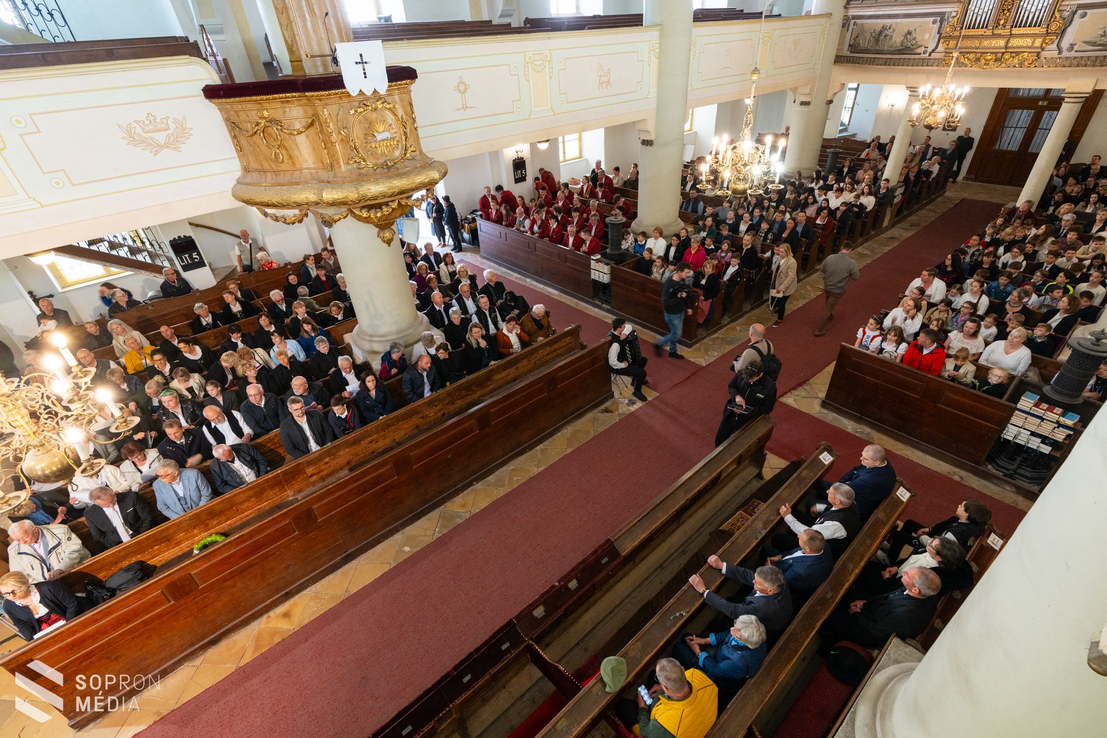 A kitelepítés 80. évfordulójára emlékeztek Sopronban