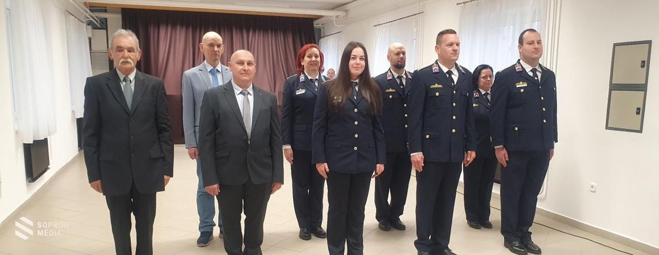 Elismerést kaptak a nemzeti ünnep alkalmából a Sopronkőhidai Fegyház és Börtön munkatársai